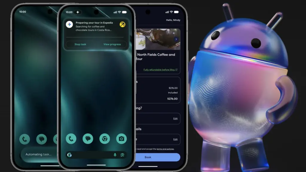 Google presenta nuevas funciones IA para Android