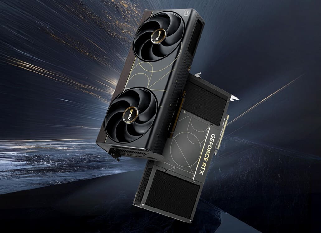 ProArt RTX 5090 está enfocada en IA