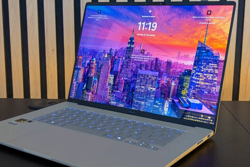 ASUS Zenbook A16 llega con Snapdragon X2