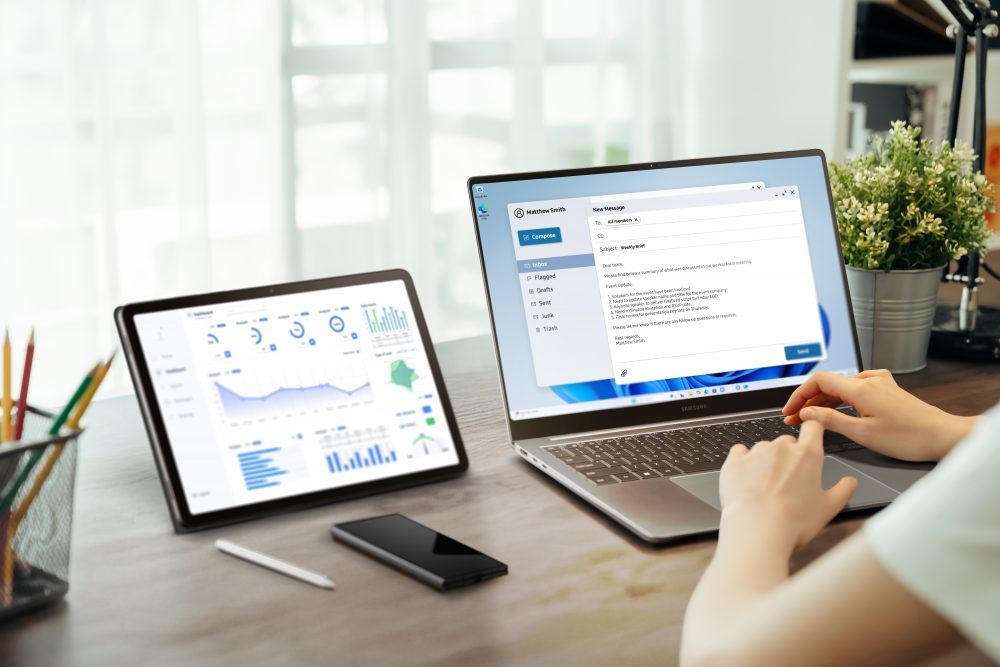 Samsung Book6 características