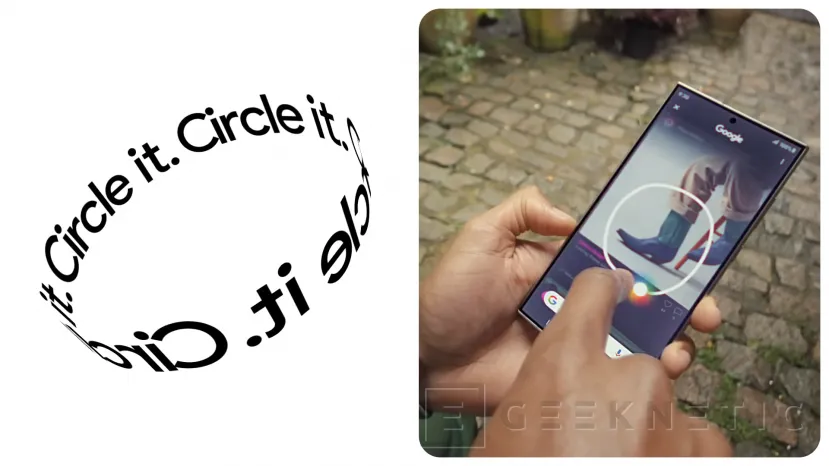 búsquedas inteligentes Circle Search