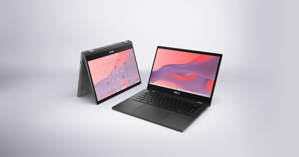 ASUS Chromebook CM14 MediaTek pantalla WUXGA