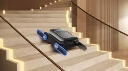 Robot doméstico Dreame capaz de superar escalones