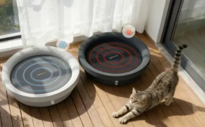 Cama climatizada Dreame para perros y gatos