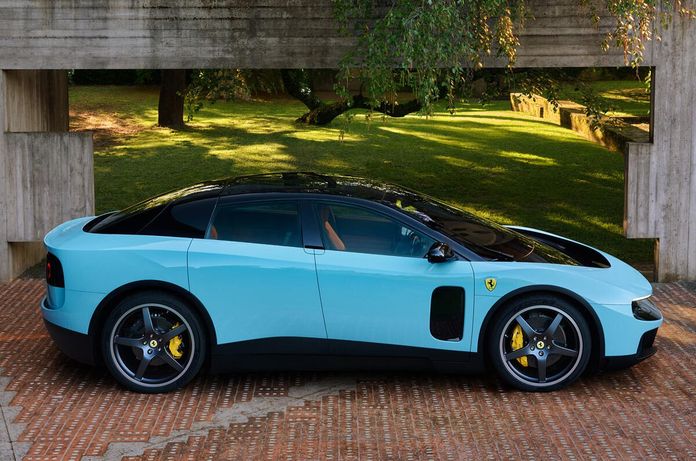 Primer Ferrari eléctrico presentado oficialmente