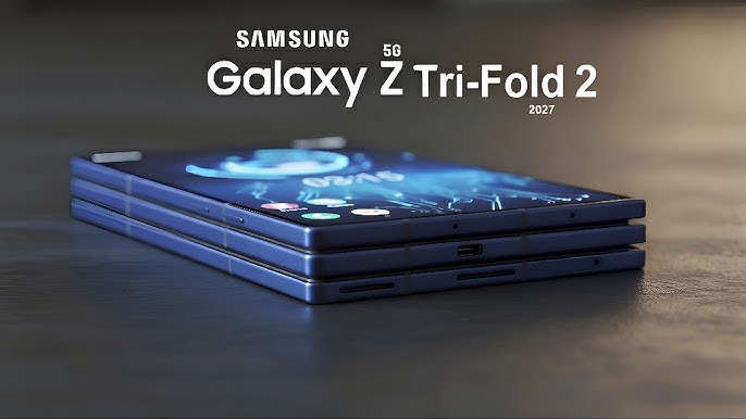 Samsung Galaxy Z Trifold 2 con S Pen