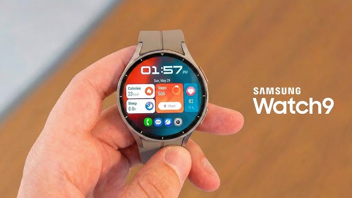 Tres modelos Galaxy Watch 9 llegarían este año