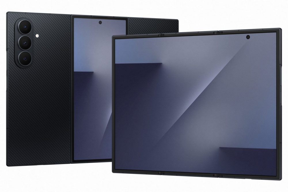 Galaxy Z Trifold 2 tendría diseño triple plegable