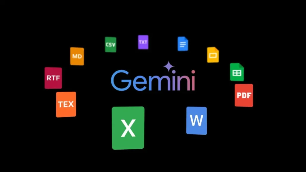 crear documentos con Gemini