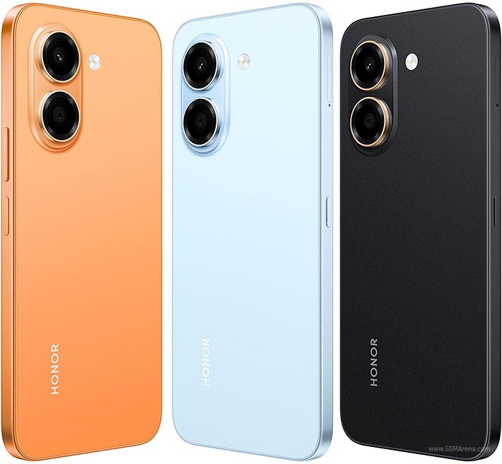 Smartphone HONOR X7e 4G con Snapdragon 680 y Android 15