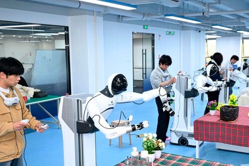 Robots humanoides aprenden tareas reales
