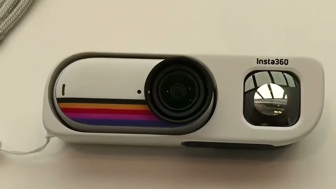 Insta360 cámara retro teaser oficial