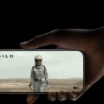 pantalla holográfica futuro iPhone concepto