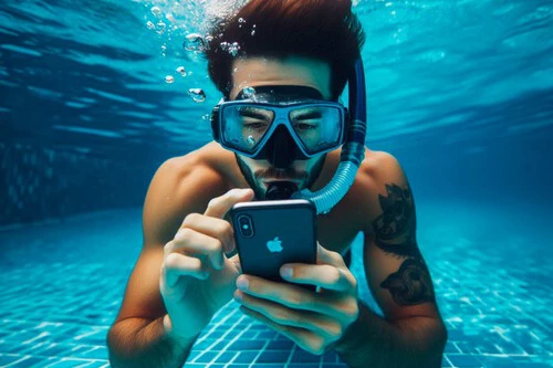 Apple patentando sistema para mejorar fotos submarinas