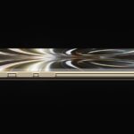 Concepto del iPhone 20 con pantalla OLED curva y Face ID bajo pantalla