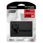 SSD SATA Kingston A400 sigue vigente en 2026