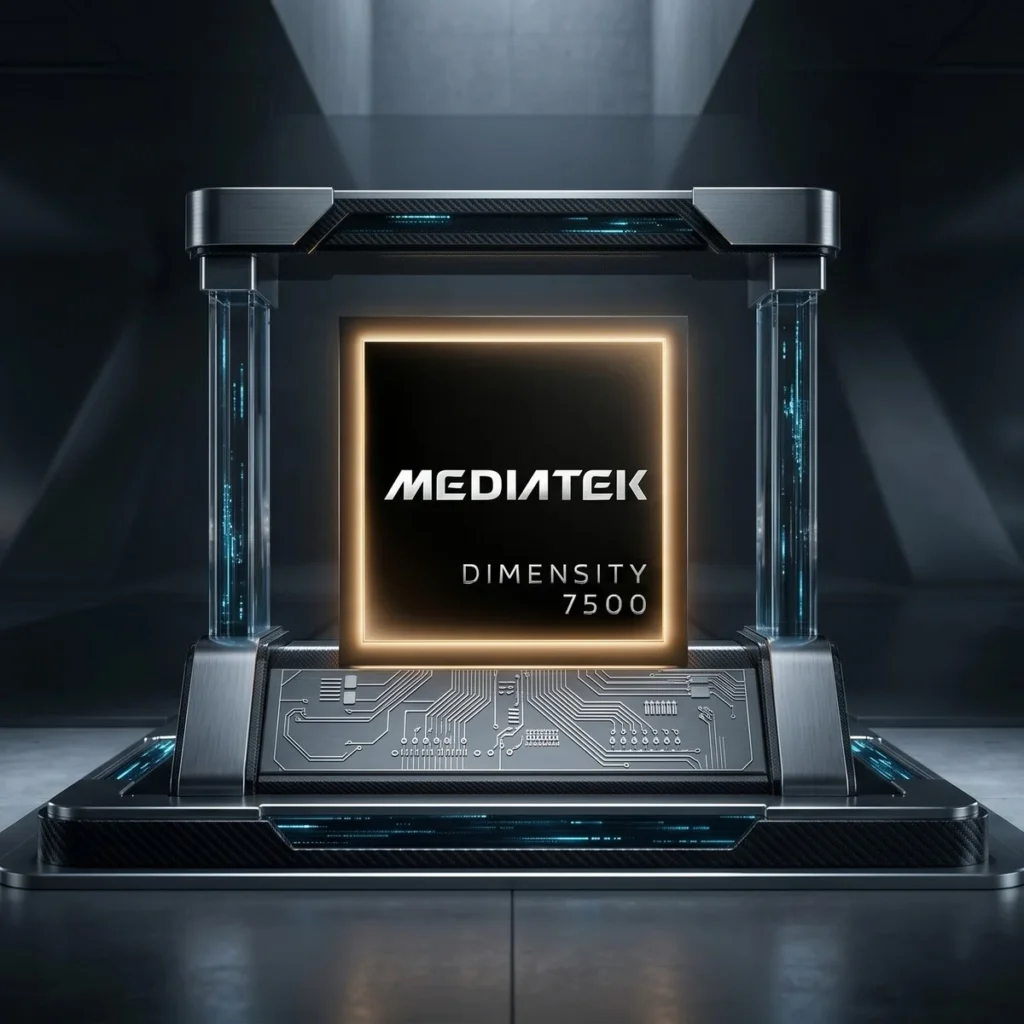 MediaTek Dimensity 7500 con ARM C1