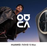 Huawei nova 15 Max con batería de 8500 mAh