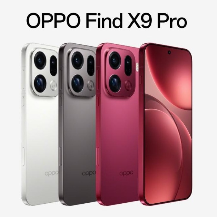 Oppo Find X9 Pro características