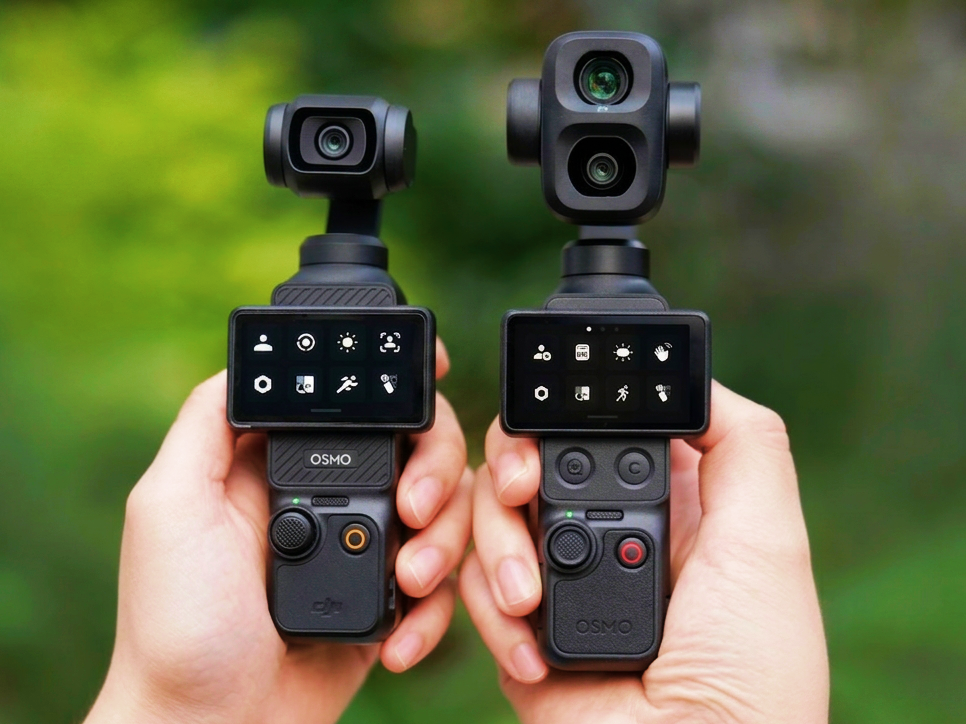 DJI Osmo Pocket 4P teleobjetivo 70 mm