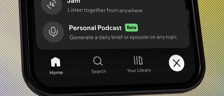 Podcasts personalizados con IA dentro de Spotify