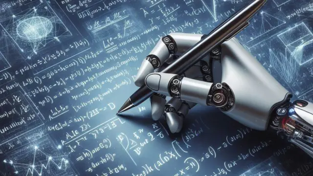 Científicos utilizando inteligencia artificial para resolver ecuaciones complejas