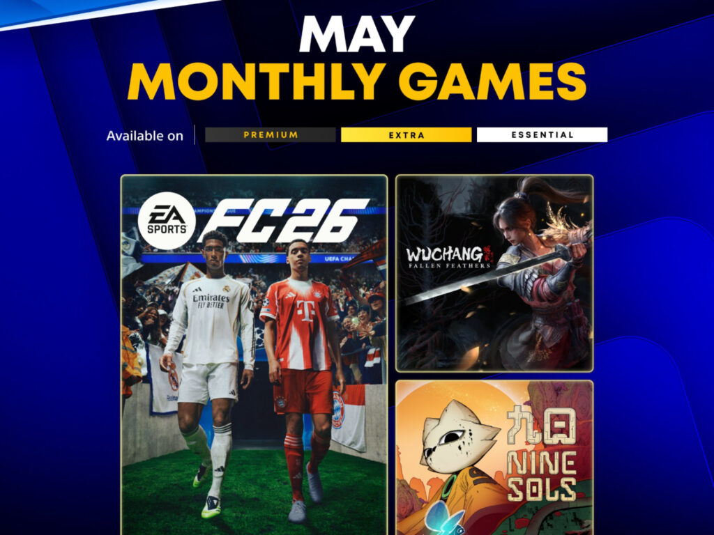 juegos gratis PS Plus mayo