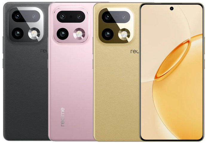 Realme 16 Pro 5G pantalla 120 Hz