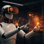 China entrena robots humanoides en escuelas