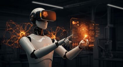 China entrena robots humanoides en escuelas
