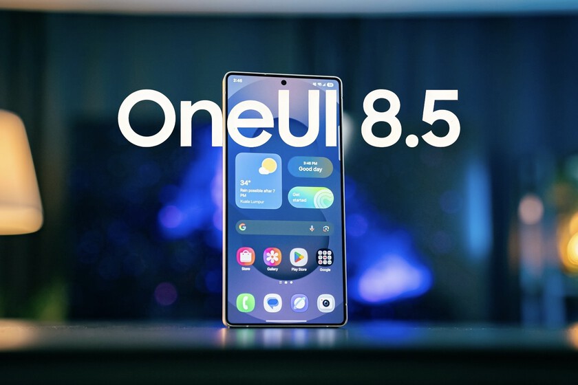 One UI 8.5 Galaxy S25 actualización sistema