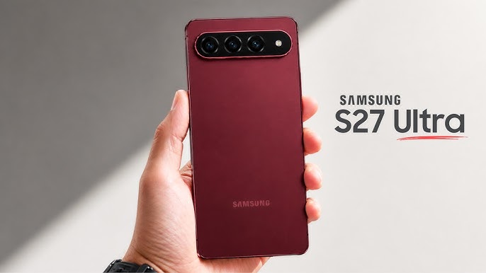 Filtración del Galaxy S27 Ultra mostrando sensores avanzados de fotografía