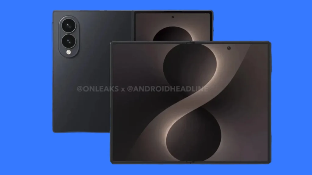 Galaxy Z Fold Wide tendría pantalla más amplia