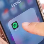 Nueva actualización móvil de Spotify