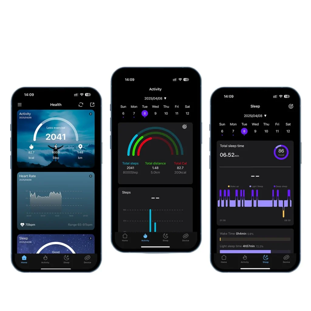 Smart ring Titan 2 con gestos