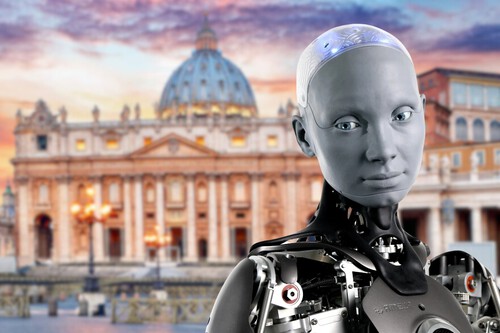 Vaticano advirtiendo riesgos de la IA moderna