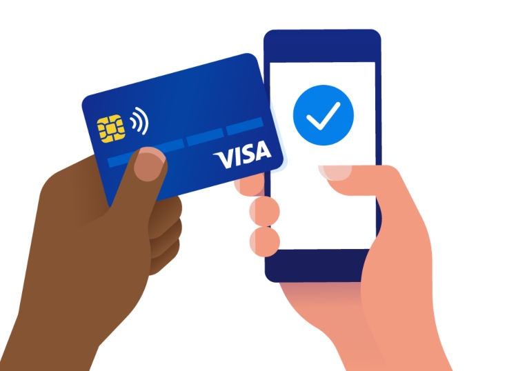 Visa presenta verificación con tarjetas NFC