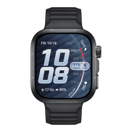 Huawei Watch Fit 5 Pro para running y ciclismo