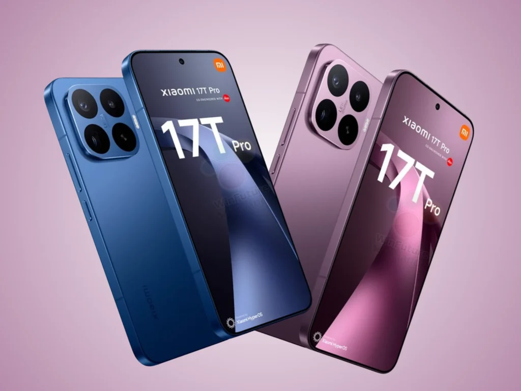 Xiaomi 17T llegará globalmente el 28 de mayo