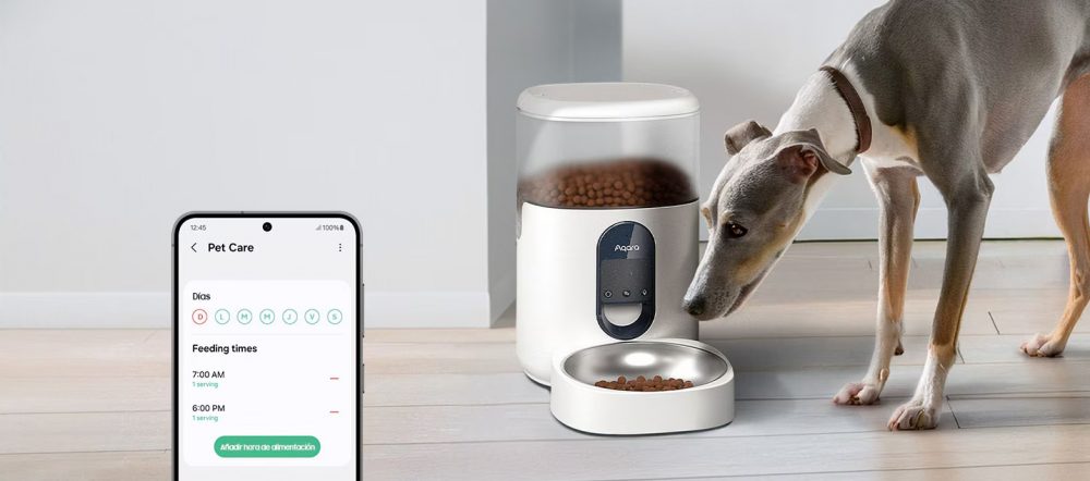 SmartThings reconoce perros y gatos con IA