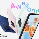 Samsung Galaxy A27 con pantalla Super AMOLED de 120 Hz