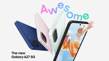 Samsung Galaxy A27 con pantalla Super AMOLED de 120 Hz