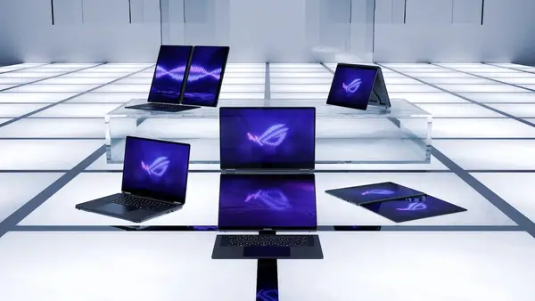 ASUS ROG Zephyrus Duo 2026 con doble pantalla