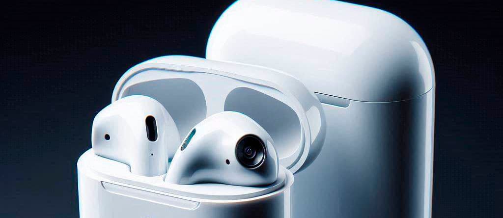 Futuros AirPods con inteligencia artificial