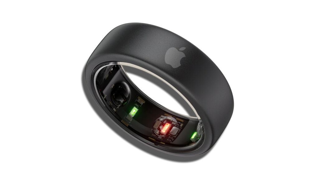 Concepto del Apple iRing inteligente