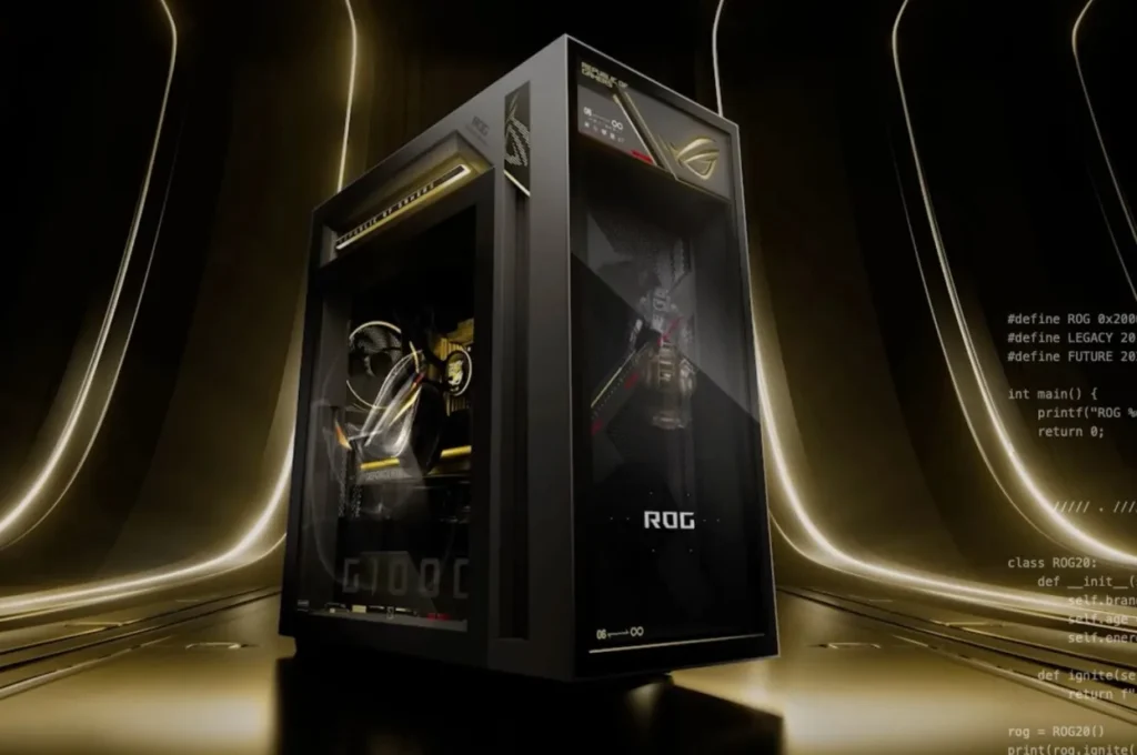 ASUS ROG aniversario 20 años