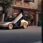 Robotaxi Tesla Cybercab de alta eficiencia