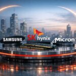 Samsung SK hynix y Micron enfrentan demanda por DRAM