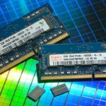 Chips de memoria DRAM y NAND Flash