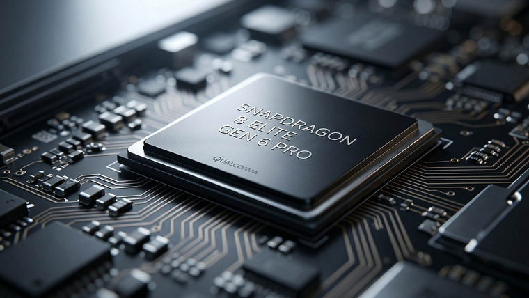 Qualcomm Snapdragon 8 Elite Gen 6 con LPDDR6